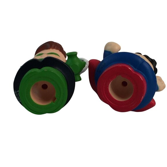 Fisher Price Little People DC Super Heroes Green Lantern Superman Figures - Picture 5 of 5